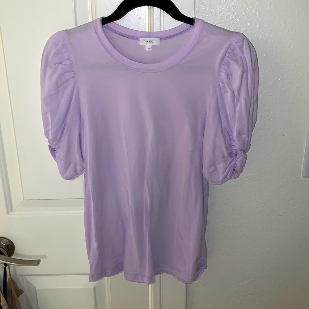 ALC puff sleeve shirt